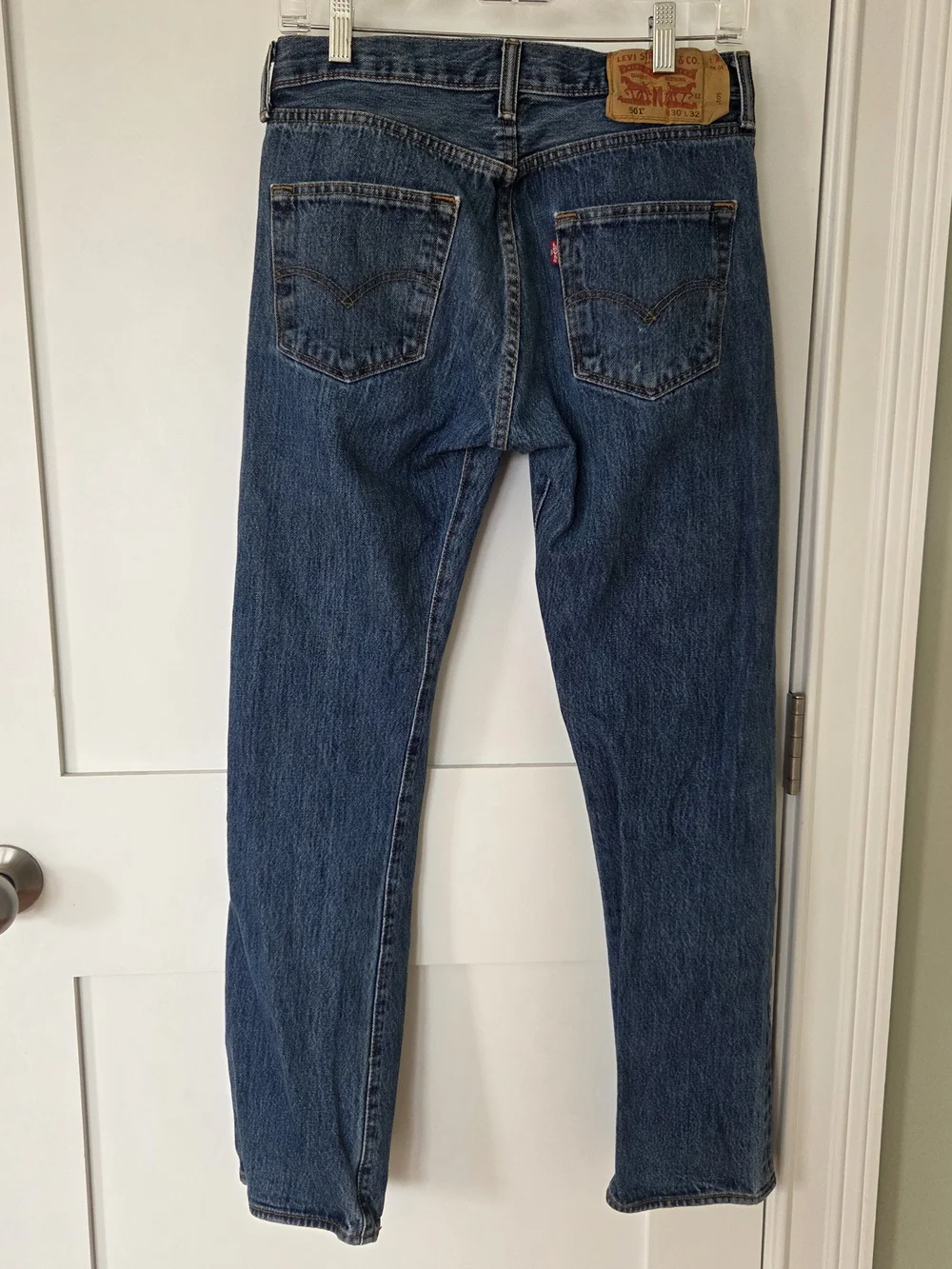Levi's Men's 501 Button Fly Jeans